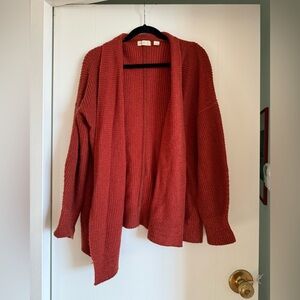 Anthropologie Sleeping on Snow Cardigan